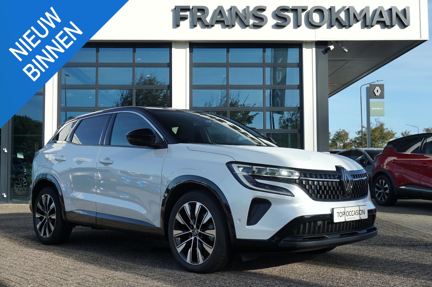 Renault Austral - 1.2 E-Tech full hybrid 200 techno 1.2 E-Tech full Hybrid 200 Techno - AutoWereld.nl