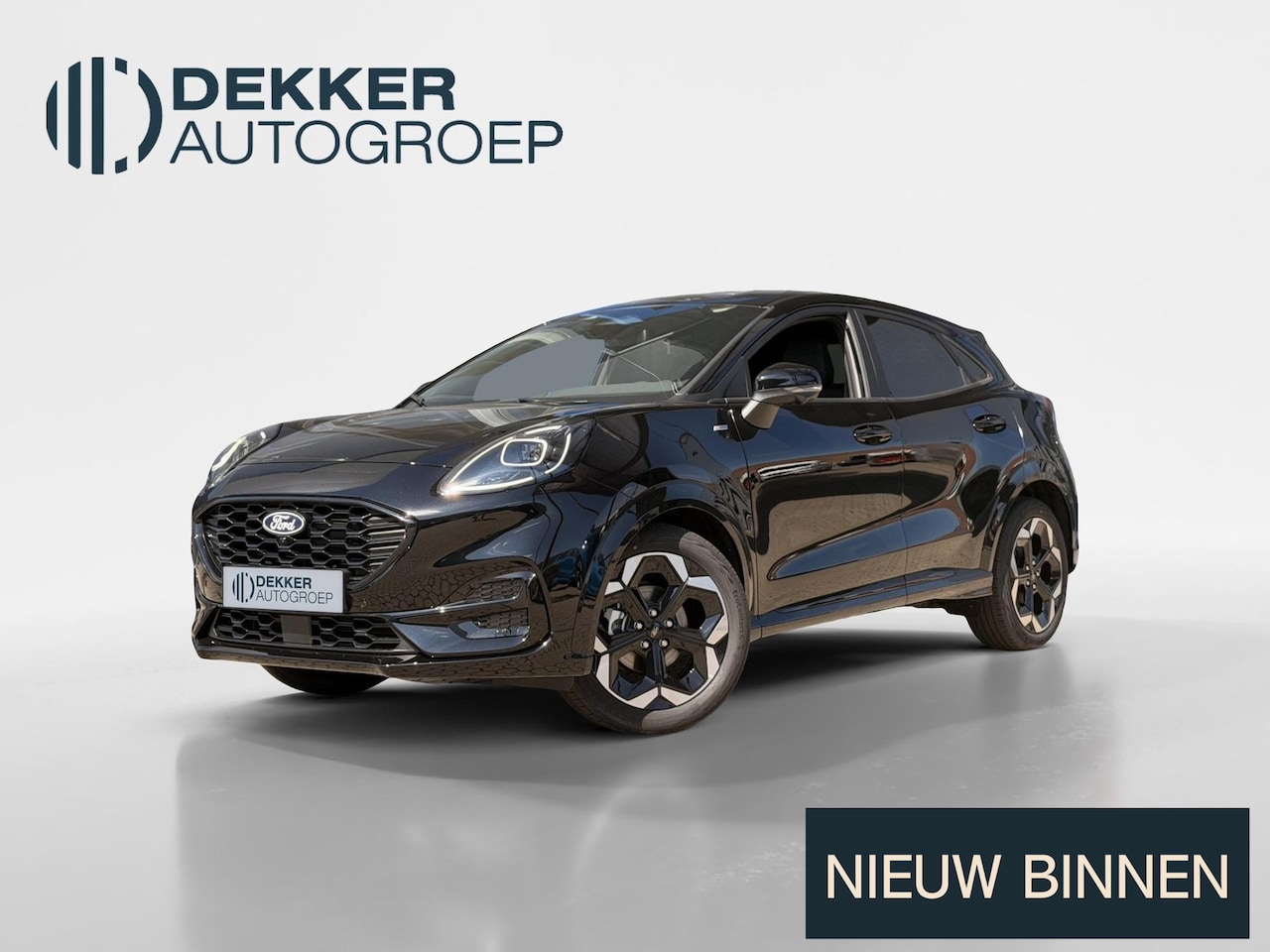 Ford Puma - 1.0 EcoBoost Hybrid ST-Line X Automaat UIT VOORRAAD I DRIVER ASSISTANCE PACK I WINTER PACK - AutoWereld.nl
