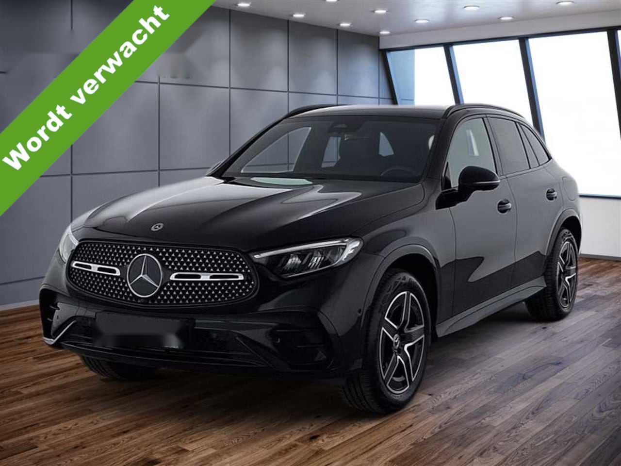 Mercedes-Benz GLC-klasse - 300e 4MATIC AMG Line Achteruitrijcamera DAB LED Leder - AutoWereld.nl