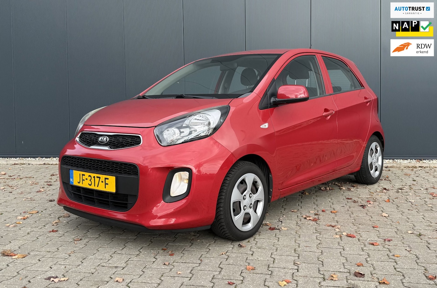 Kia Picanto - 1.0 CVVT ComfortLine Airco Navi NAP APK - AutoWereld.nl