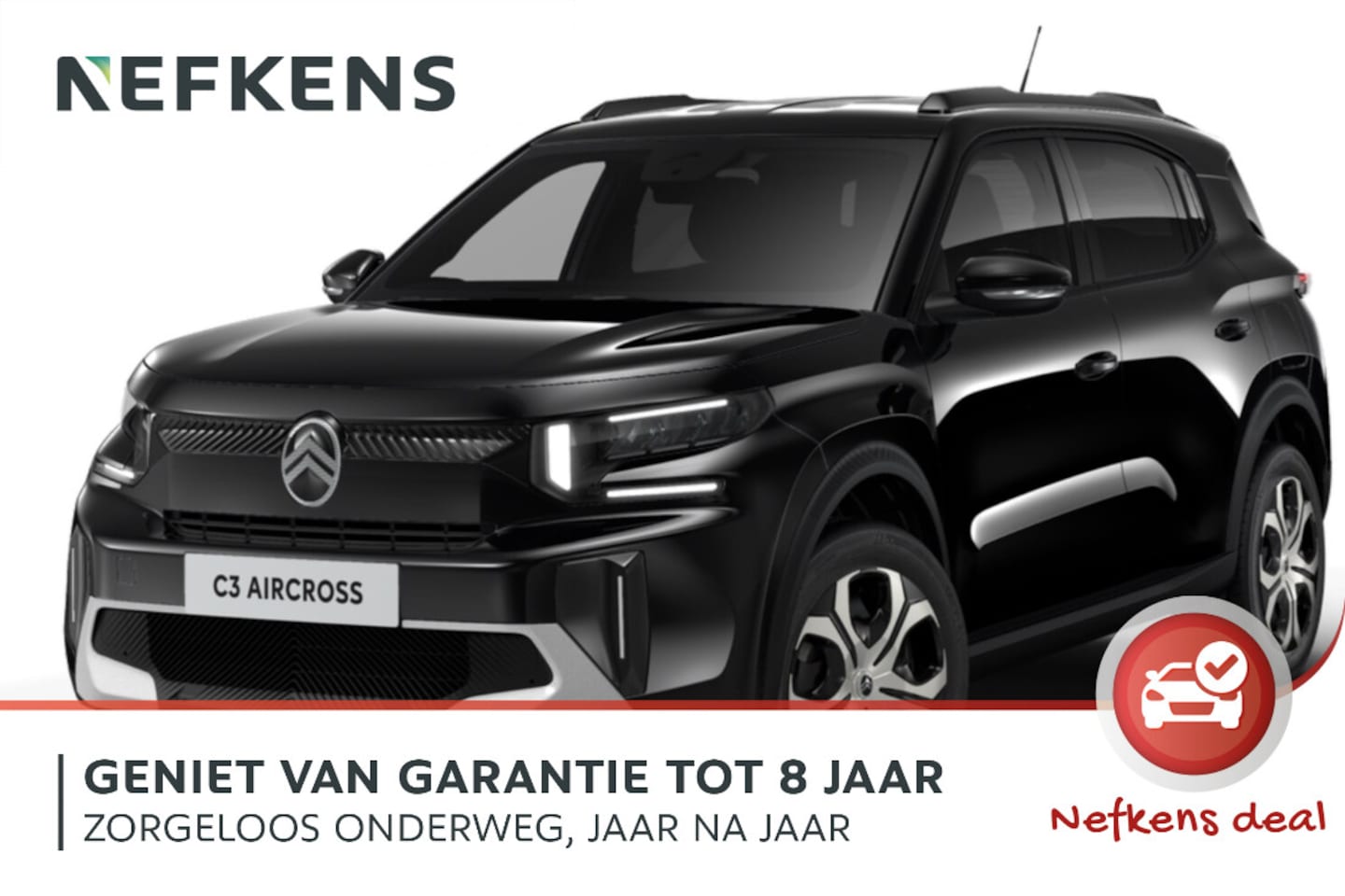 Citroën C3 Aircross - 1.2 Turbo 100pk Collection | Tot €2.500 voordeel | Parkeersensoren achter | Apple Carplay/ - AutoWereld.nl