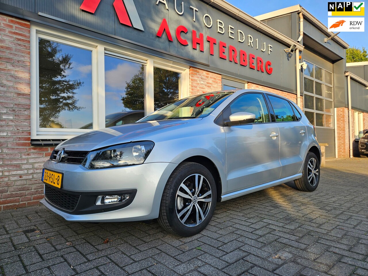 Volkswagen Polo - 1.2 TSI Highline Airco! Cruise Control! Leuke/Nette Auto! NAP! 5-Deurs! 105PK! - AutoWereld.nl