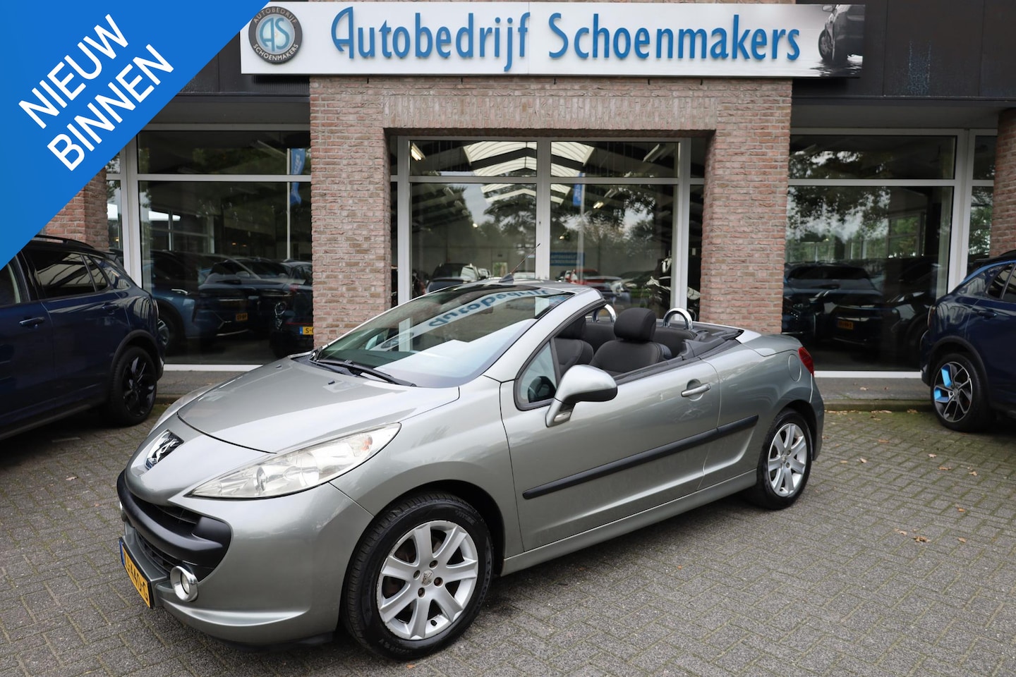 Peugeot 207 CC - 1.6 VTi 1.6 VTi - AutoWereld.nl