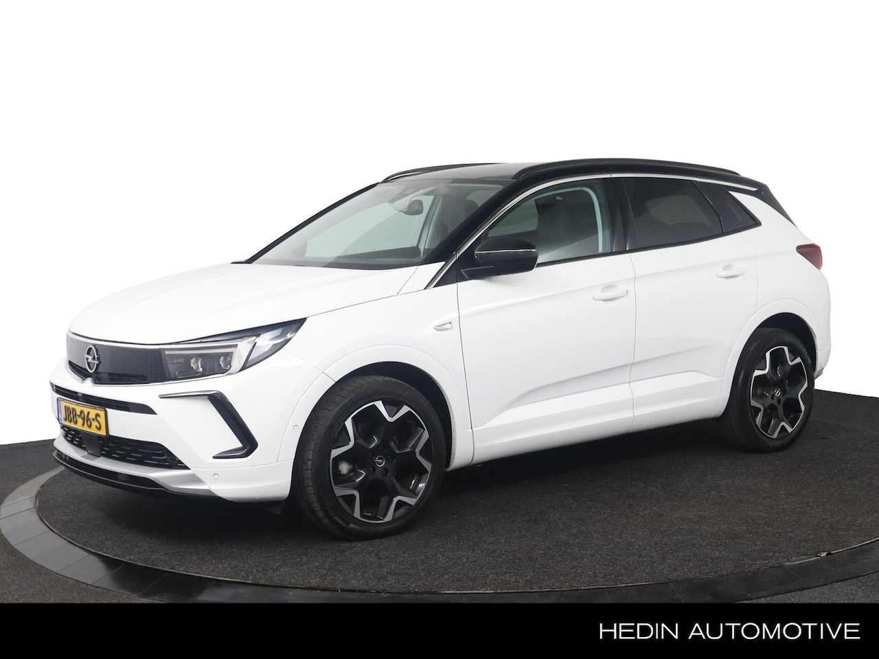 Opel Grandland - 1.2 Turbo Edition Automaat | AGR-Stoelen | PDC Voor+Achter | 19 Inch alu. velgen | Elec. b - AutoWereld.nl