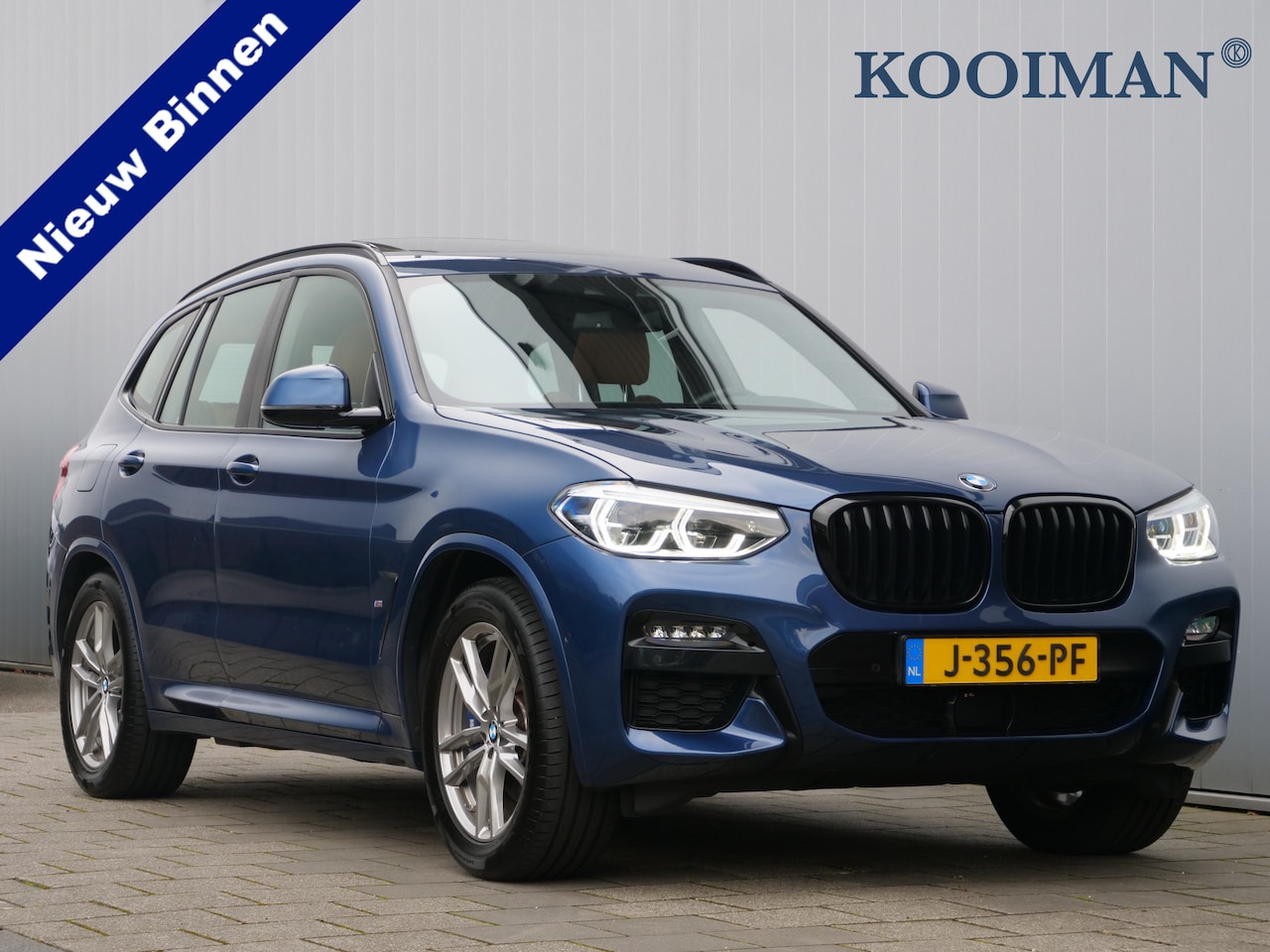 BMW X3 - xDrive30e eDrive Edition Automaat Panoramadak / Electrische Trekhaak / Electrische koffer - AutoWereld.nl