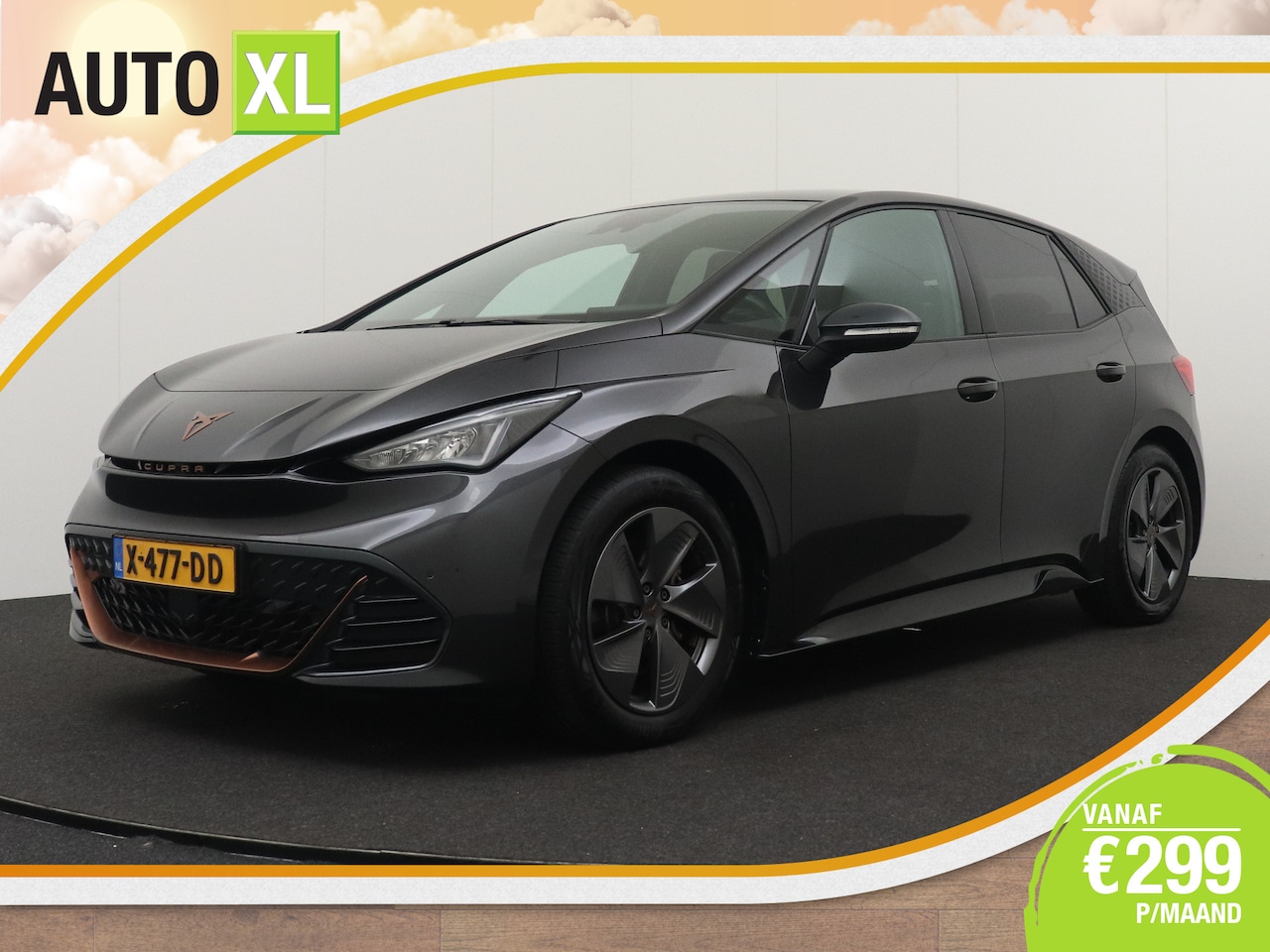 CUPRA Born - Essential 62 kWh (96%SOH) Stuur+Stoelverw. Carplay 18'LMV - AutoWereld.nl