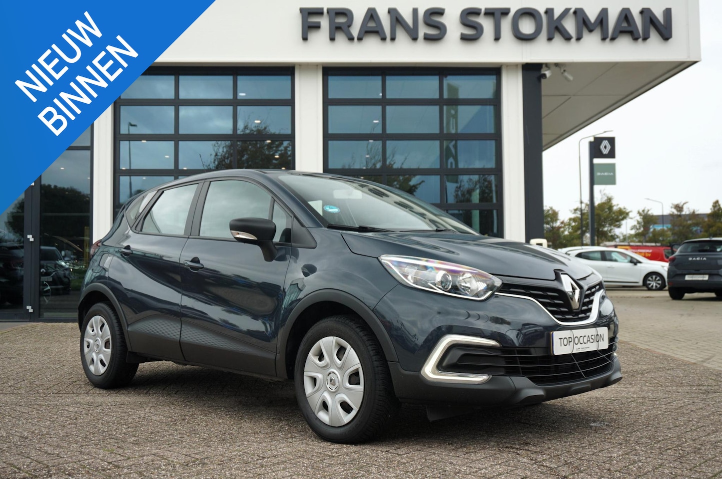 Renault Captur - 0.9 TCe 90 Life - AutoWereld.nl