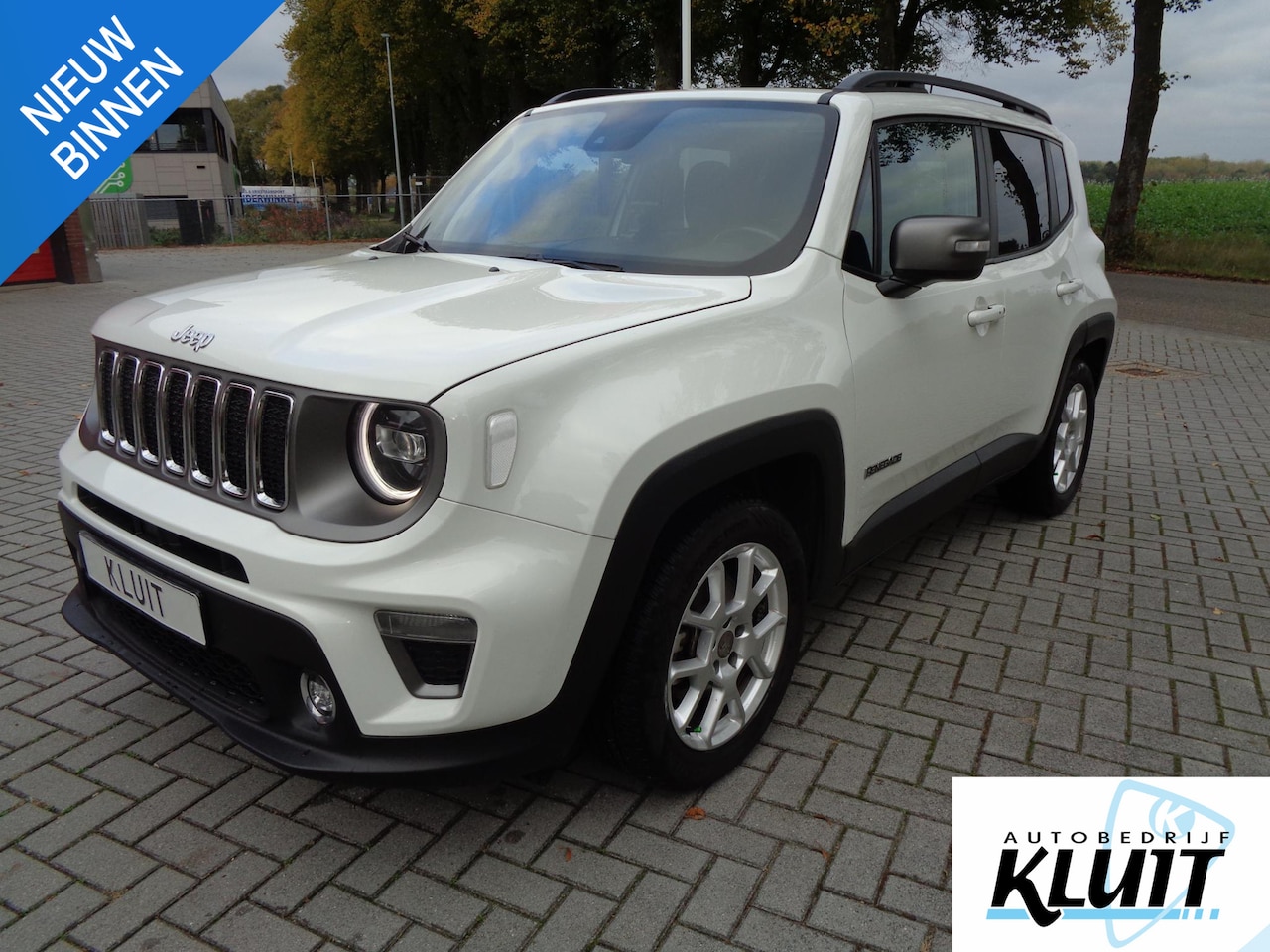 Jeep Renegade - 1.3T Limited 1.3T Limited - AutoWereld.nl