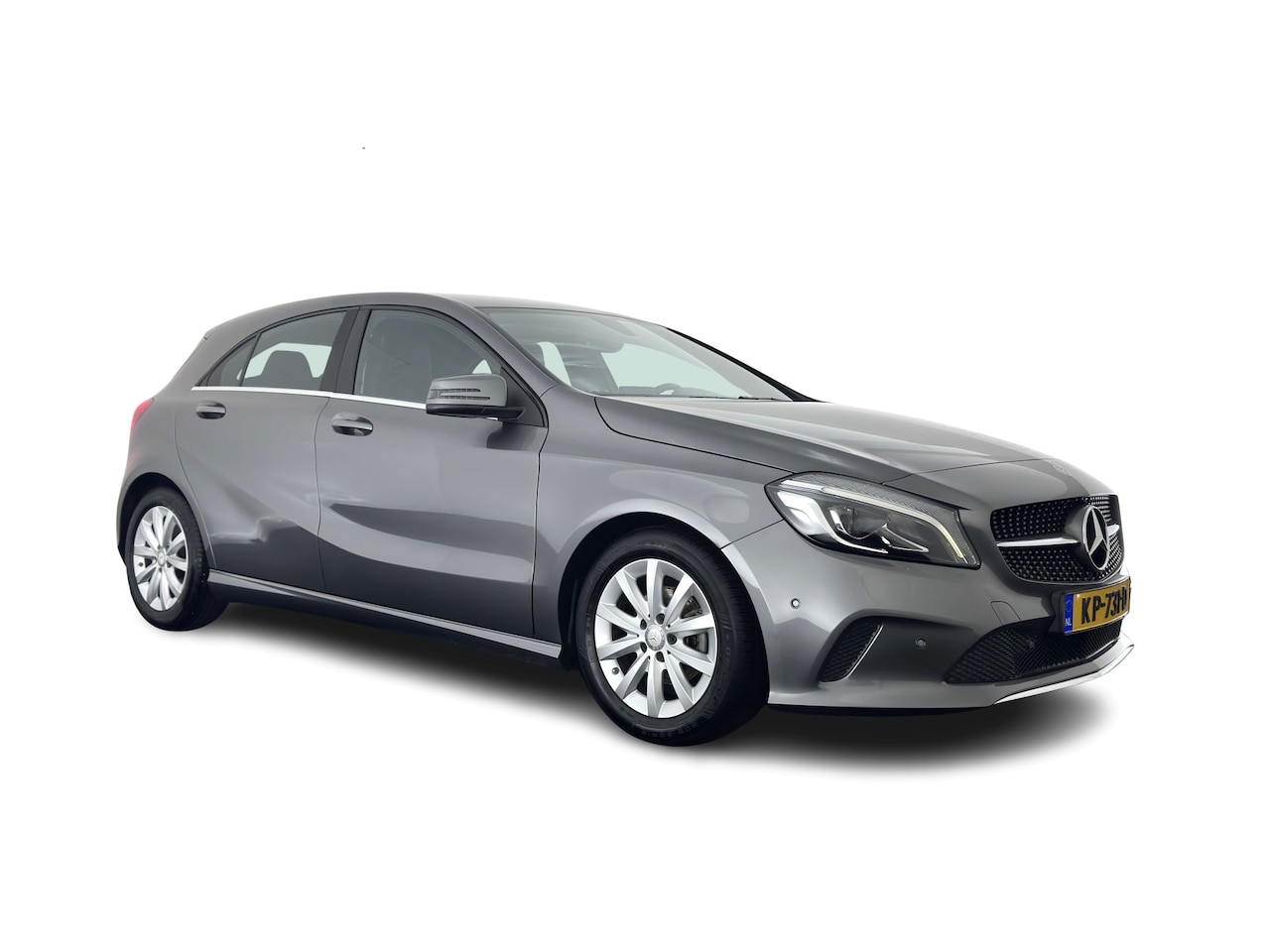 Mercedes-Benz A-klasse - 180 d Lease Edition Plus *LEATHER-FABRIC | NAVI-FULLMAP | CLIMA | COMFORTSEATS | CRUISE | - AutoWereld.nl
