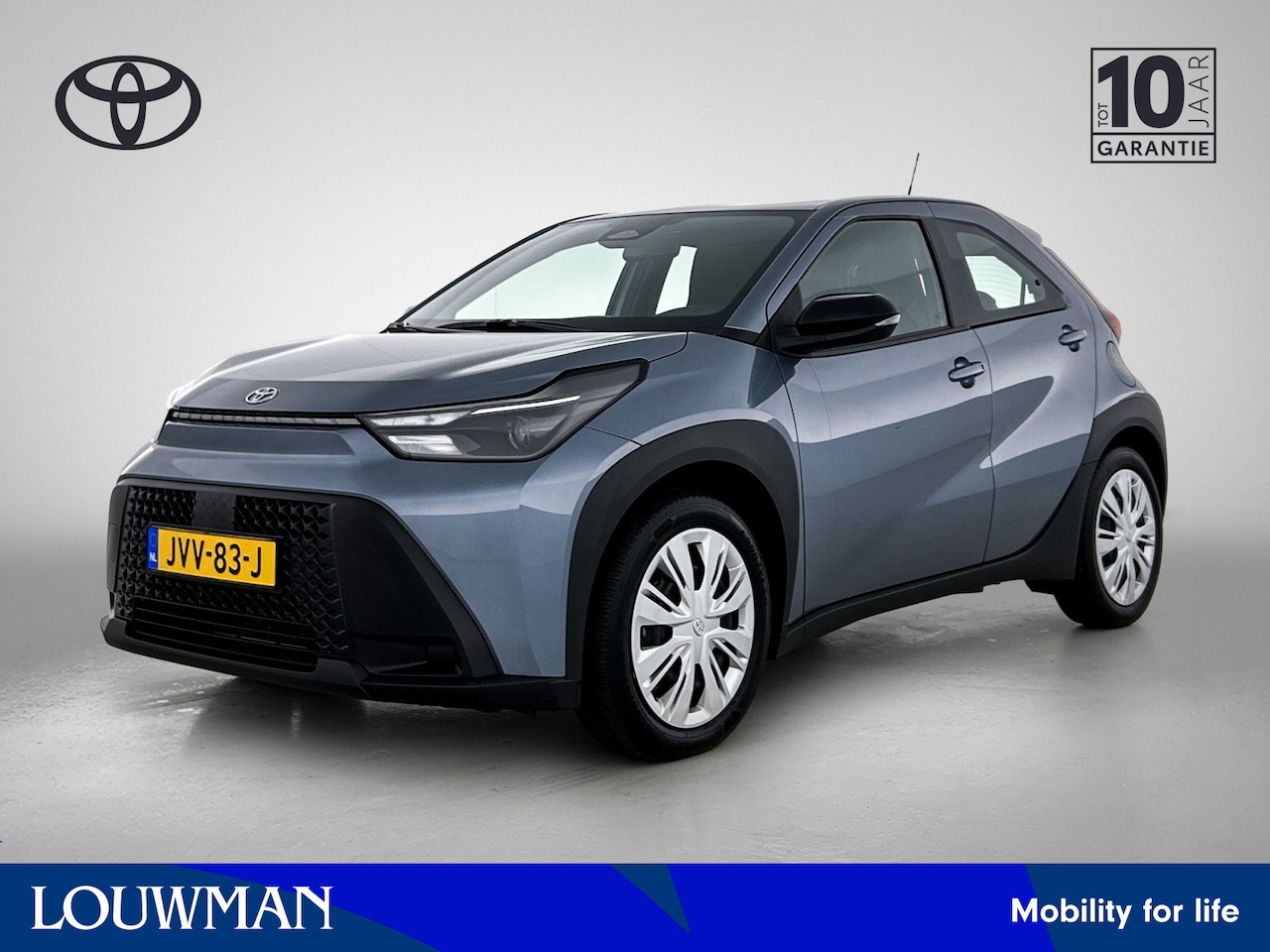 Toyota Aygo X - Hybrid 115 play | Apple Carplay&Android Auto | ACC | Achteruitrijcamera | - AutoWereld.nl