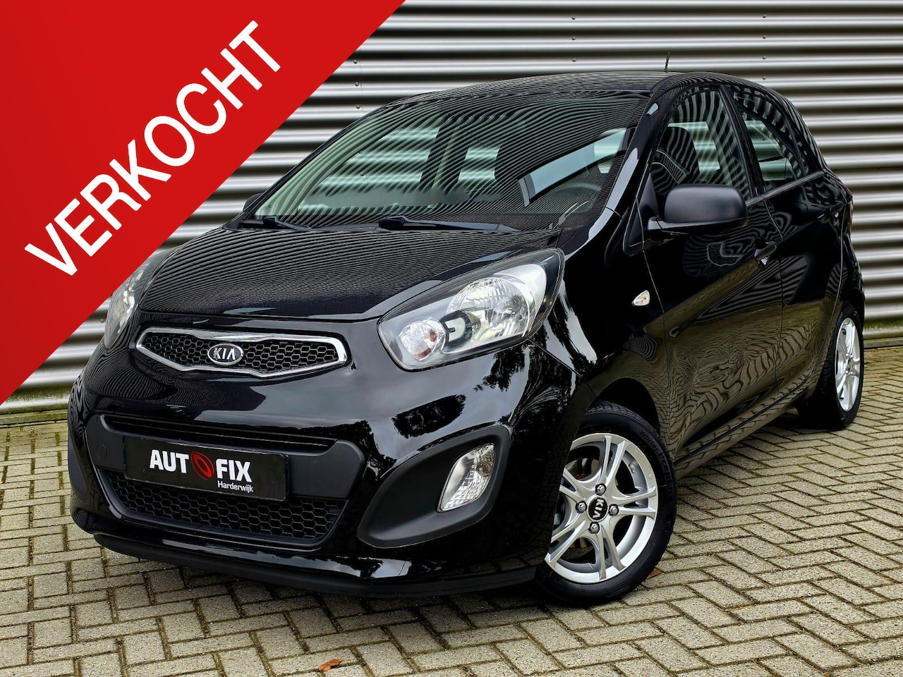 Kia Picanto - 1.0 CVVT Comfort Pack Elek. Ramen / Airco / 5Drs - AutoWereld.nl