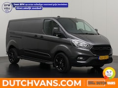 Ford Transit Custom - 2.0TDCI 130PK Automaat Lang Raptor | Multimedia | Airco | Cruise | Betimmering | 3-Zits