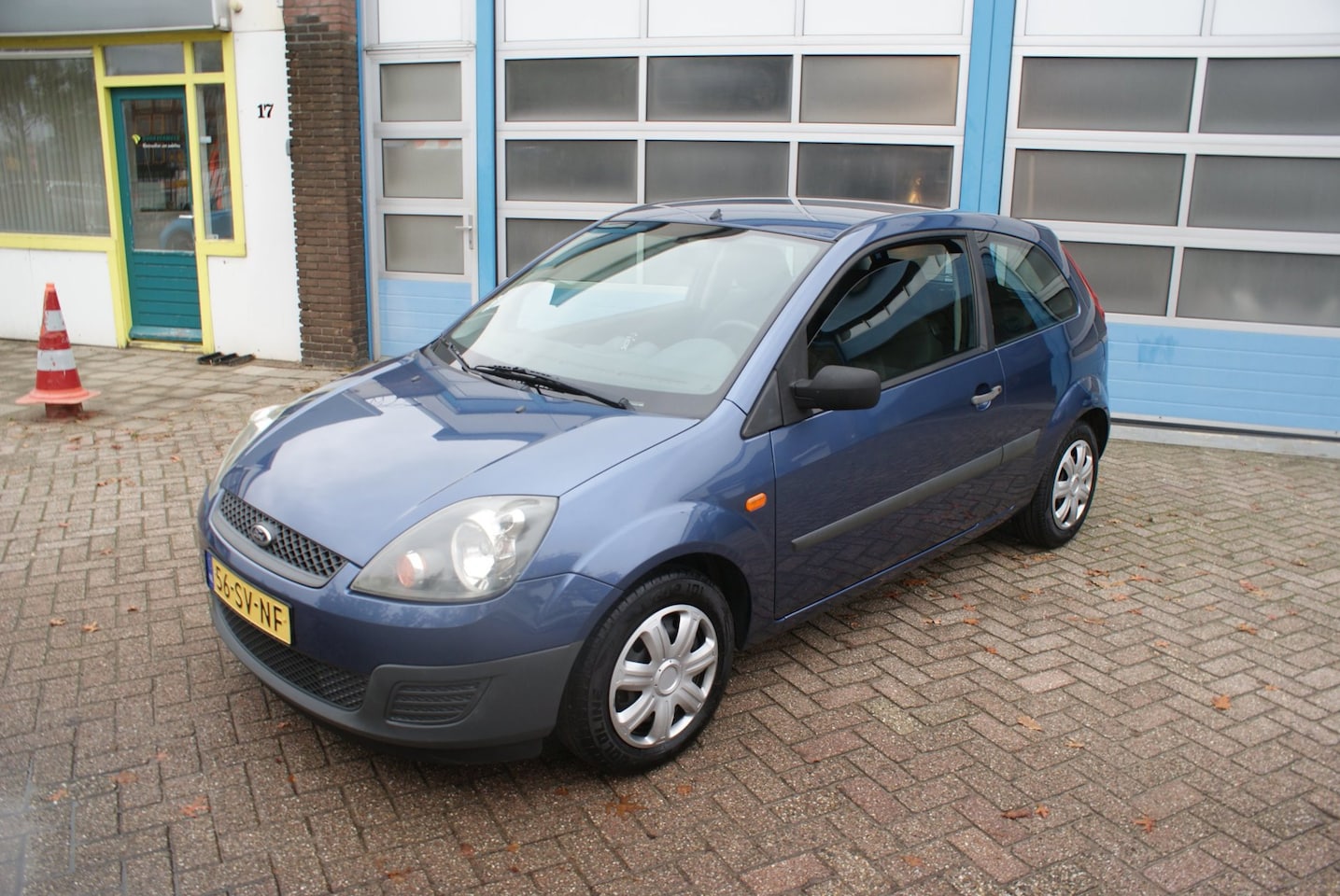Ford Fiesta - 1.3-8V Champion 1.3-8V Champion - AutoWereld.nl