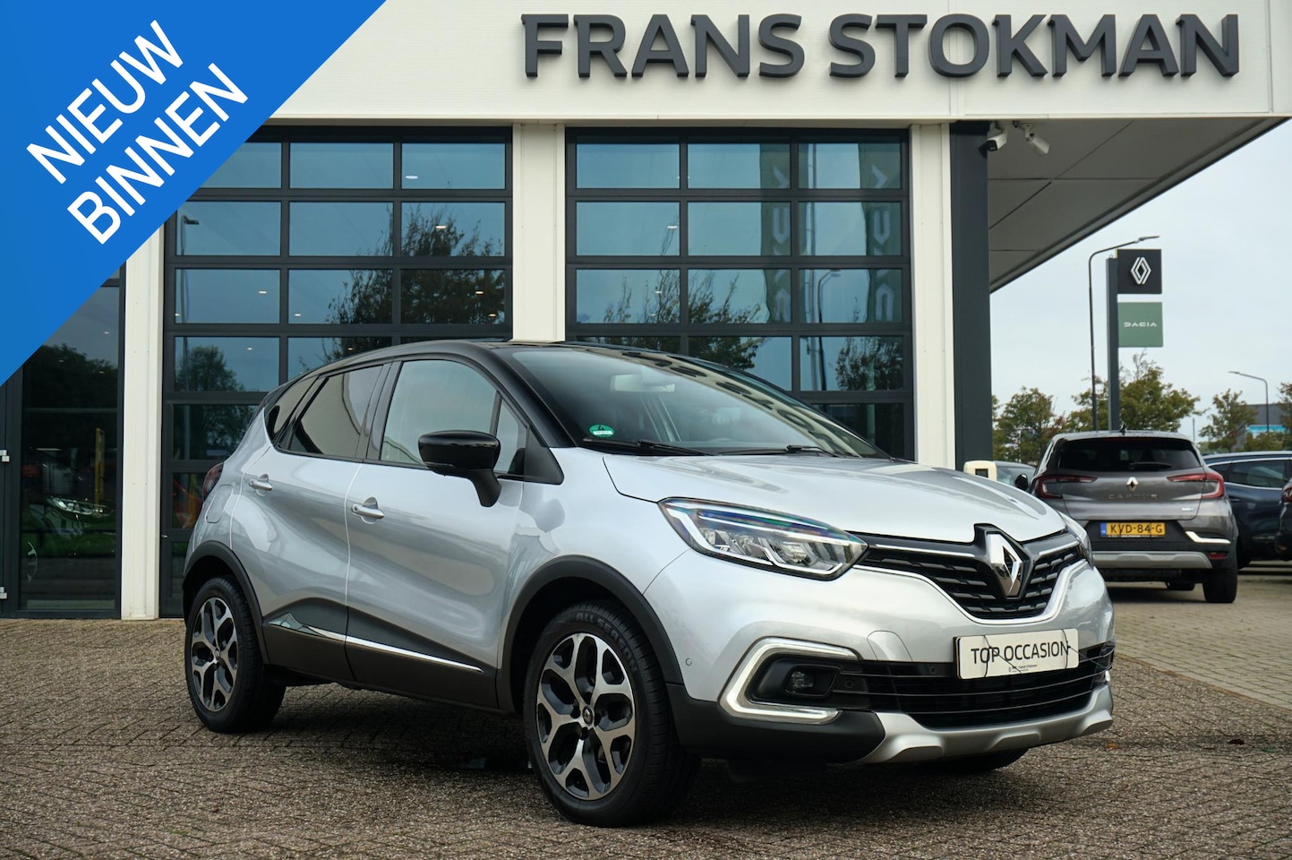Renault Captur - 1.2 TCe 120 EDC Edition One - AutoWereld.nl