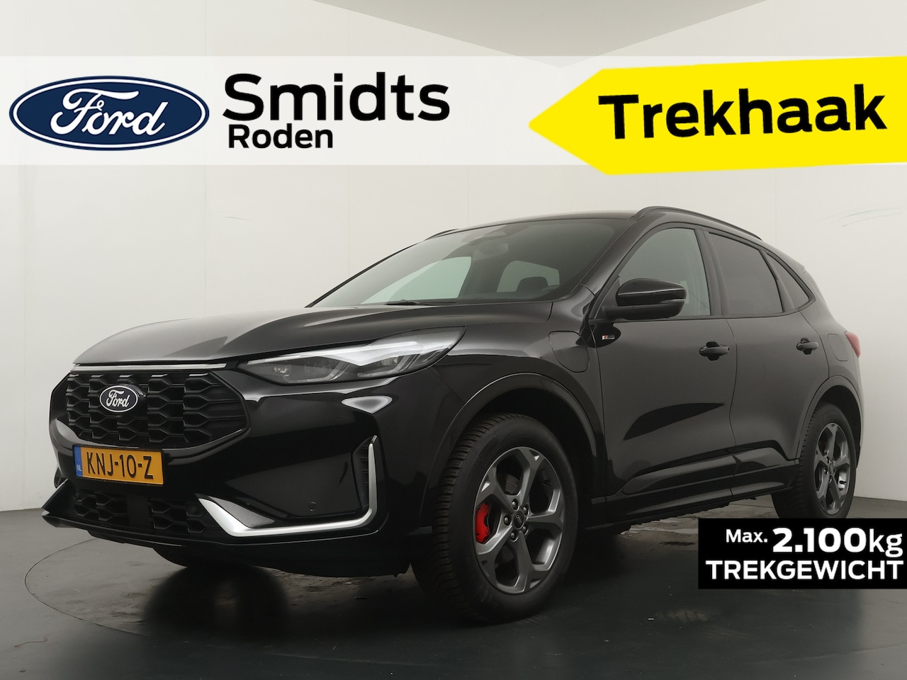 Ford Kuga - 2.5 PHEV 243 pk ST-Line X I AGR stoelen I Adapt Cruise I Winter Pack | B&O | 360° Camera | - AutoWereld.nl