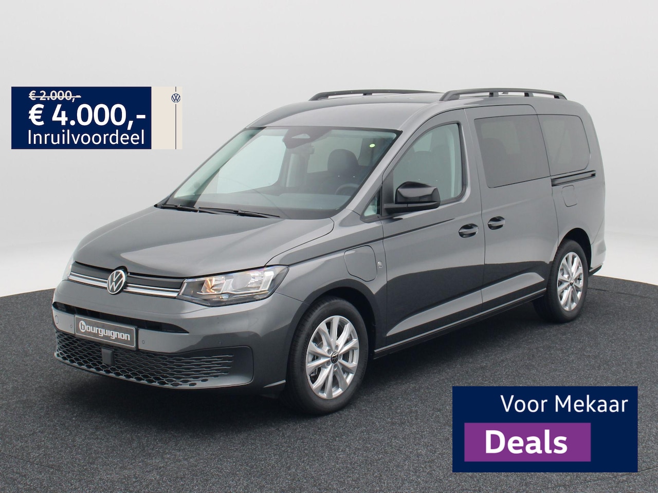 Volkswagen Caddy Maxi - Kombi Life 1,5 eHybrid 115pk DSG - AutoWereld.nl