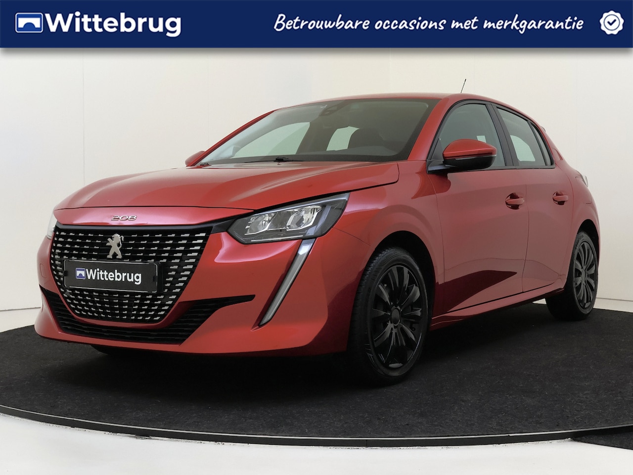 Peugeot 208 - 1.2 PureTech Active 100PK Automaat | Parkeerhulp | Carplay | Cruise Control | Airco | - AutoWereld.nl