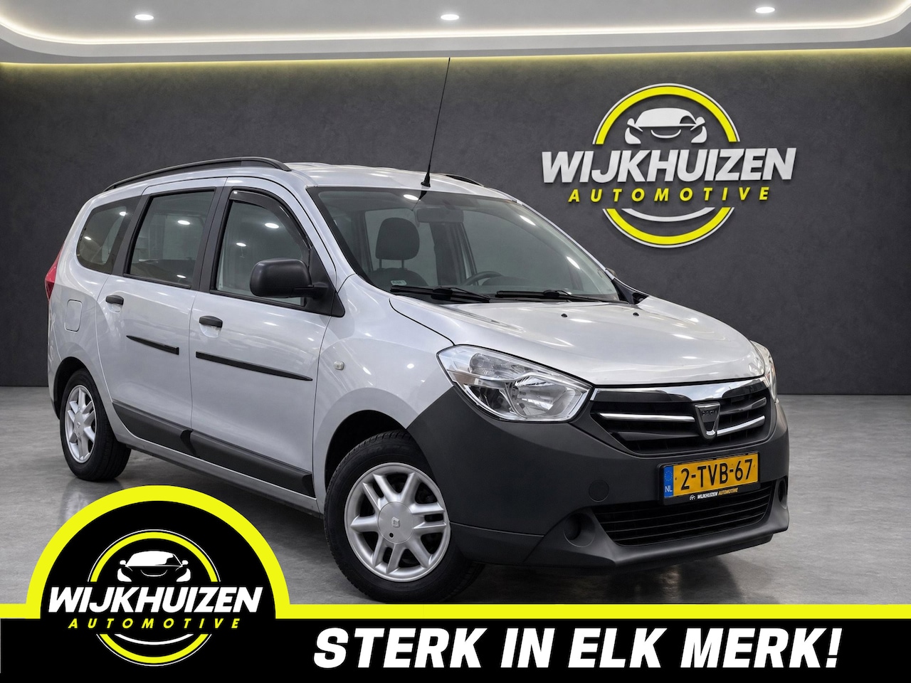Dacia Lodgy - 1.6 MPi 7 Persoons met 15 Inch !!! Nette staat !!! Elek.Pakket !!! Nap !!! - AutoWereld.nl
