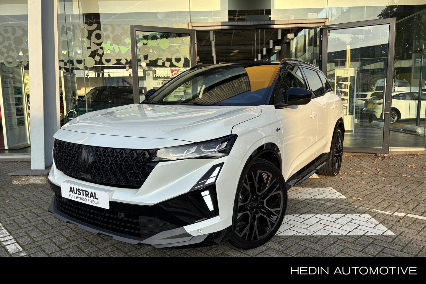Renault Austral - 1.2 E-Tech full hybrid 200 esprit Alpine | Pack light & sound | Pack privilege | nieuwe vo - AutoWereld.nl