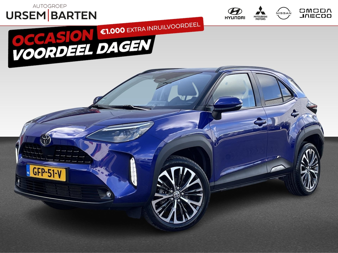 Toyota Yaris Cross - 1.5 Hybrid 130 Executive 1.5 Hybrid 130 Executive - AutoWereld.nl
