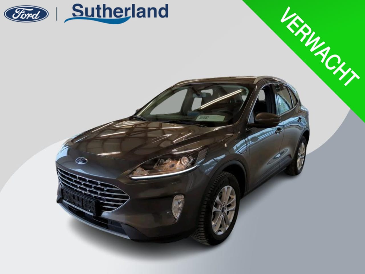 Ford Kuga - 2.5 PHEV Titanium | Winter pack | Trekhaak met afneembare Kogel | Navigatie | - AutoWereld.nl