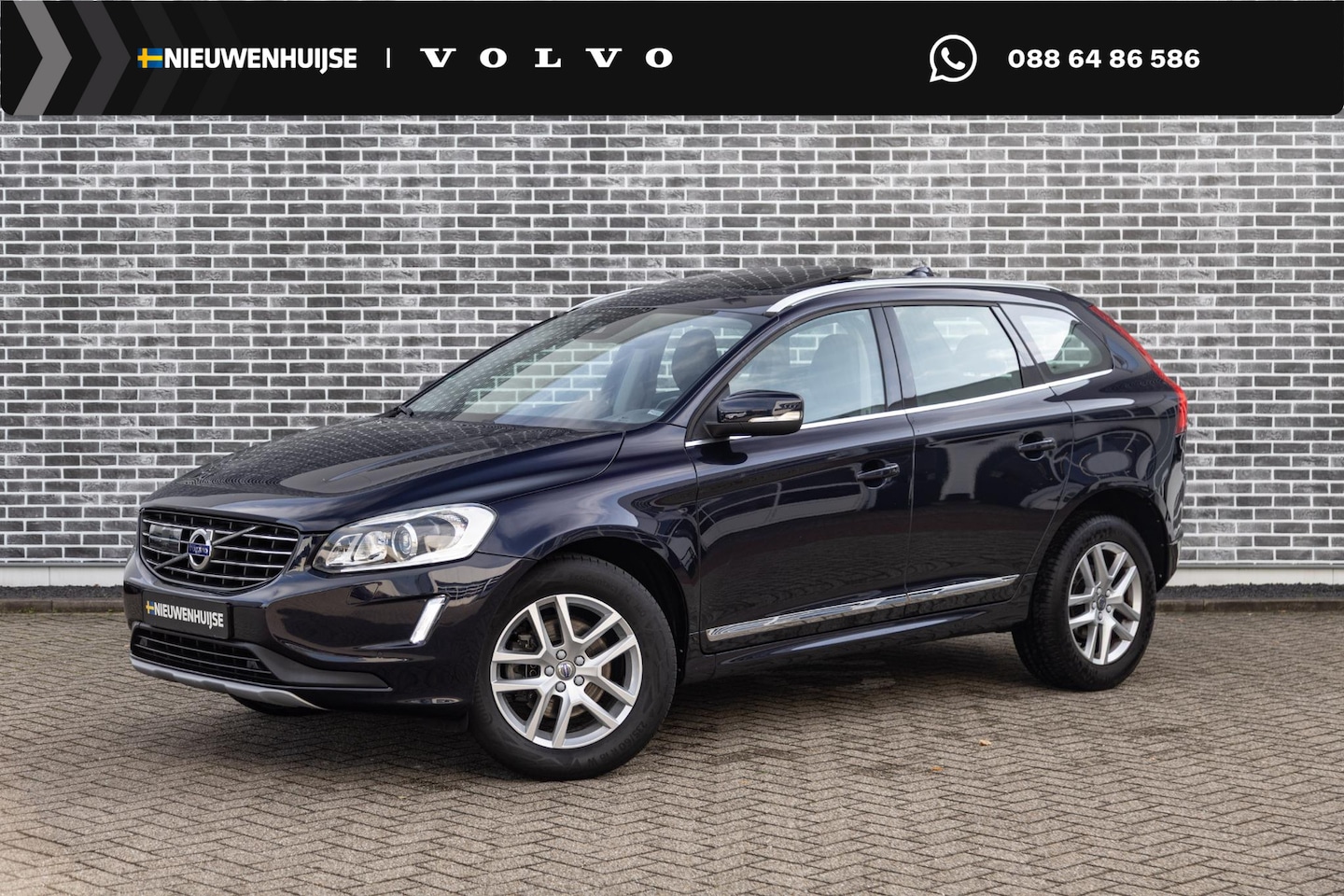 Volvo XC60 - 2.0 T5 FWD Polar+ | Trekhaak | Panoramadak | Harman Kardon Audio | Achteruitrijcamera | Pa - AutoWereld.nl