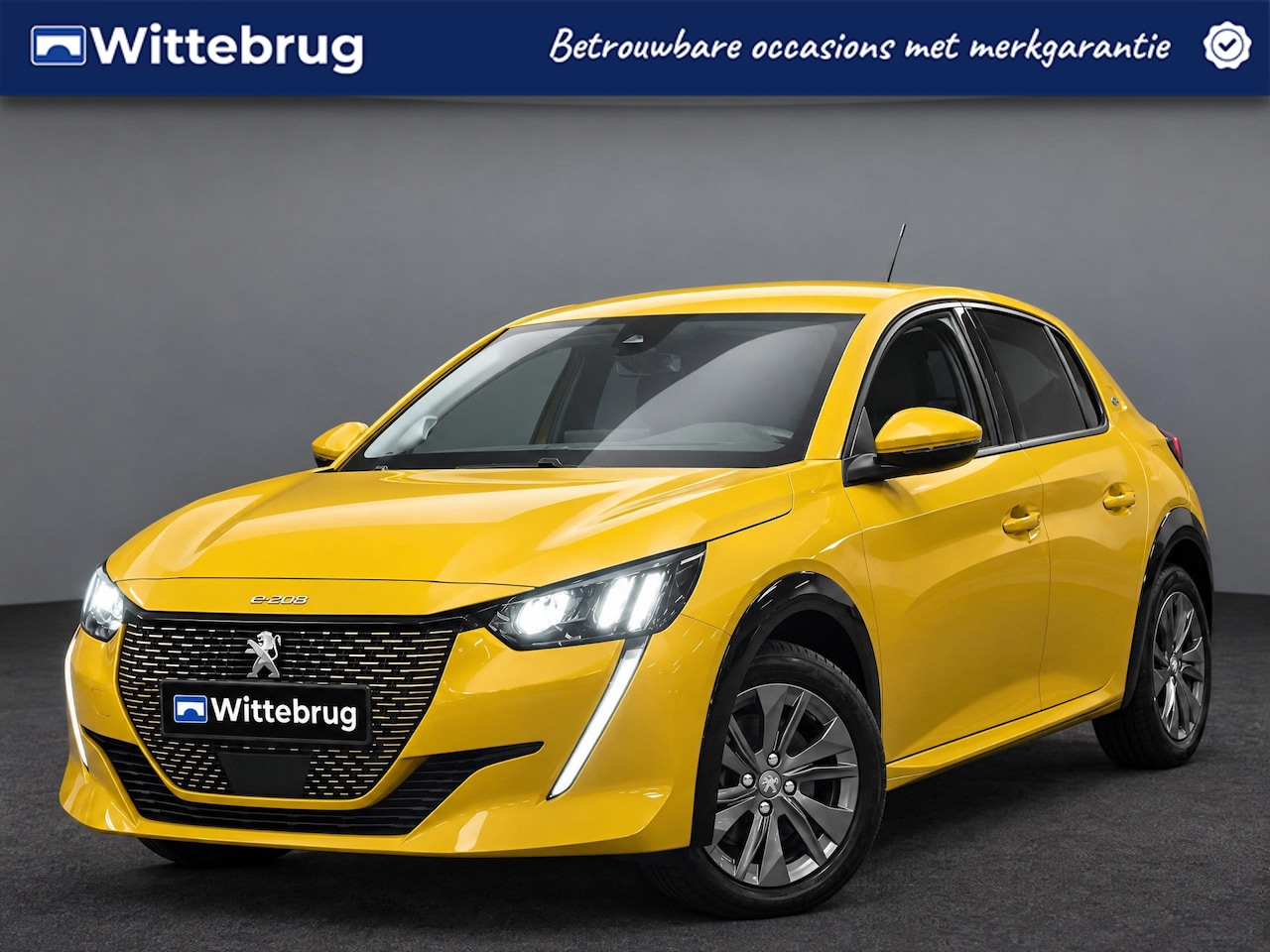 Peugeot e-208 - EV Allure Pack 50 kWh | Navigatie | Carplay | Camera | 3 Fase | - AutoWereld.nl