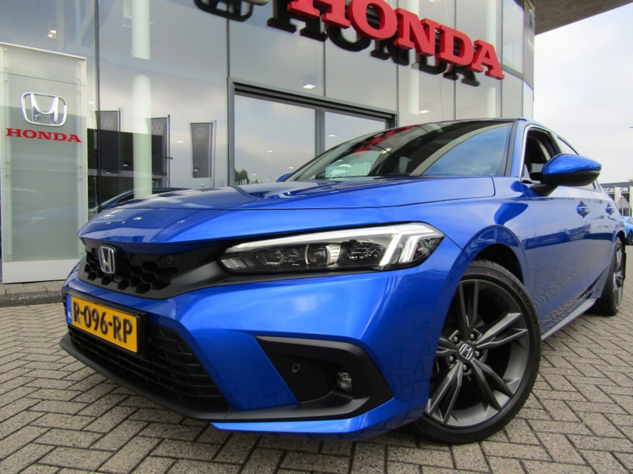 Honda Civic - 2.0 HYBRID 184PK eCVT Advance - AutoWereld.nl