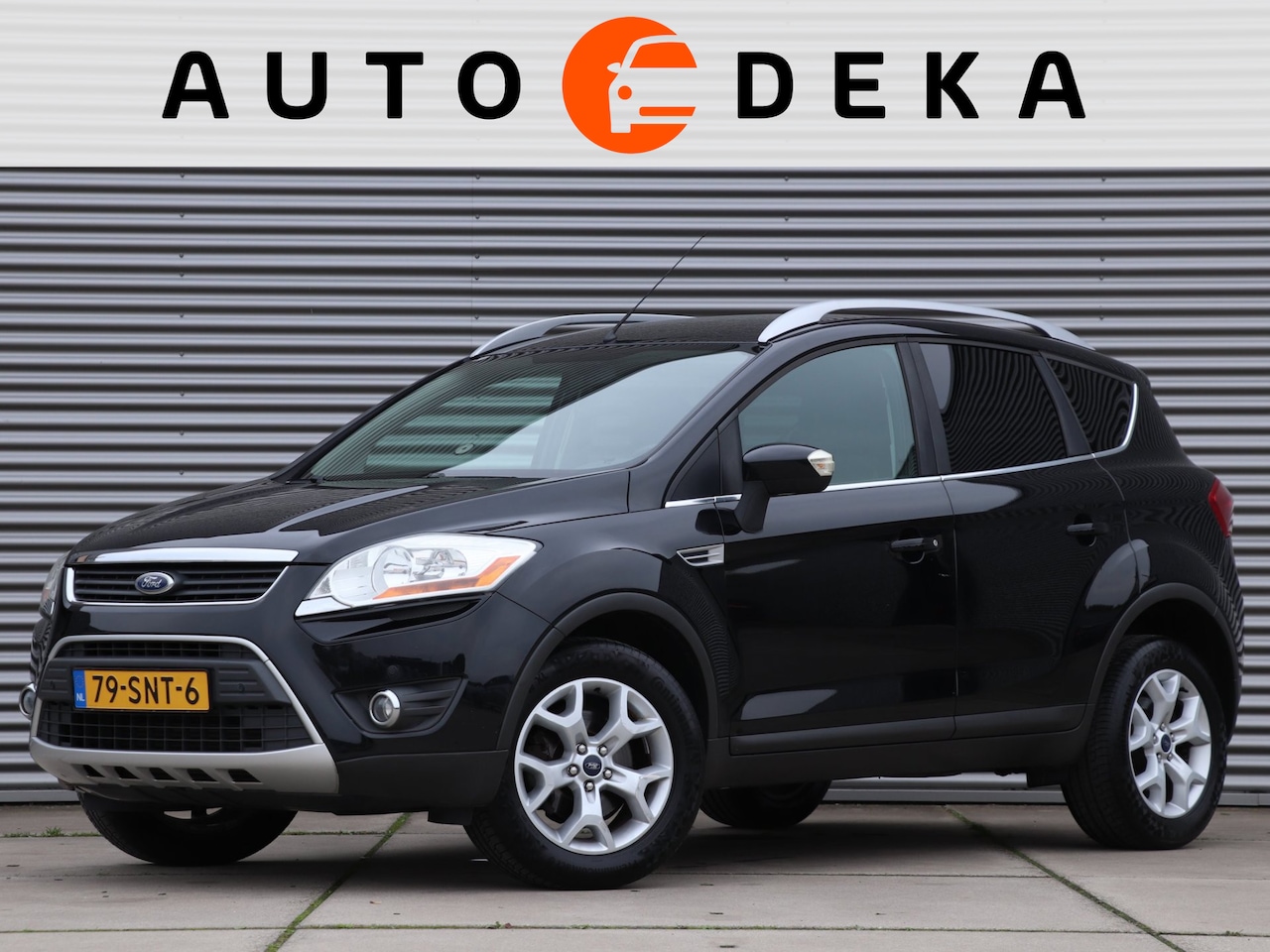 Ford Kuga - 2.5-20V Turbo Trend Automaat *Stoelverw.* - AutoWereld.nl