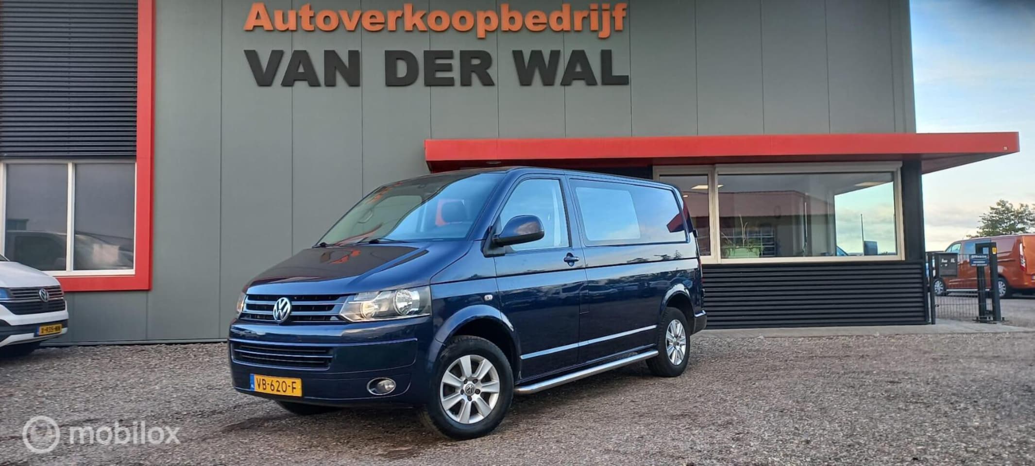 Volkswagen Transporter - 2.0 TDI L1H1/DC/AIRCO/CRUISECONTROL - AutoWereld.nl
