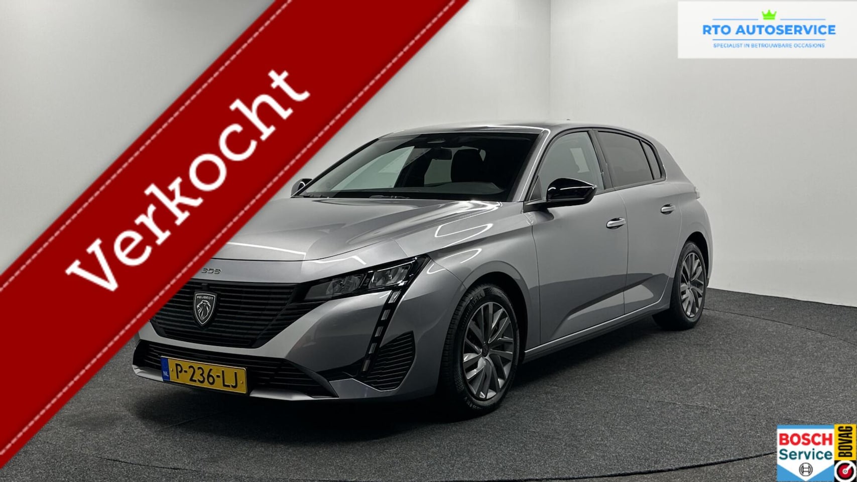 Peugeot 308 - 1.2 PureTech Active Pack Business CARPLAY NAVI CRUISE ECC. - AutoWereld.nl