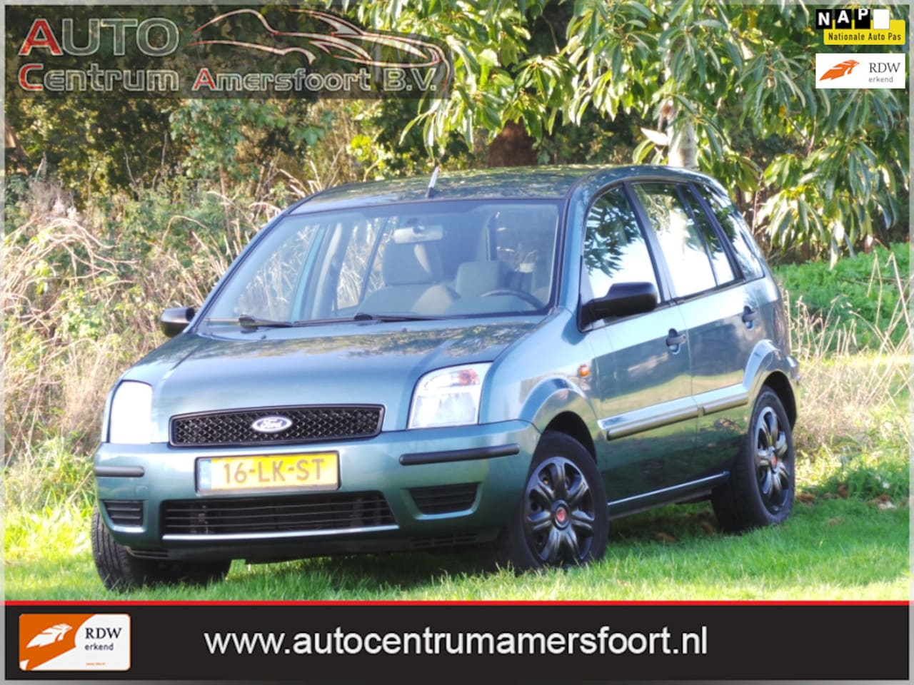 Ford Fusion - 1.4-16V Core 1.4-16V Core ( 70.000 + INRUIL MOGELIJK ) - AutoWereld.nl