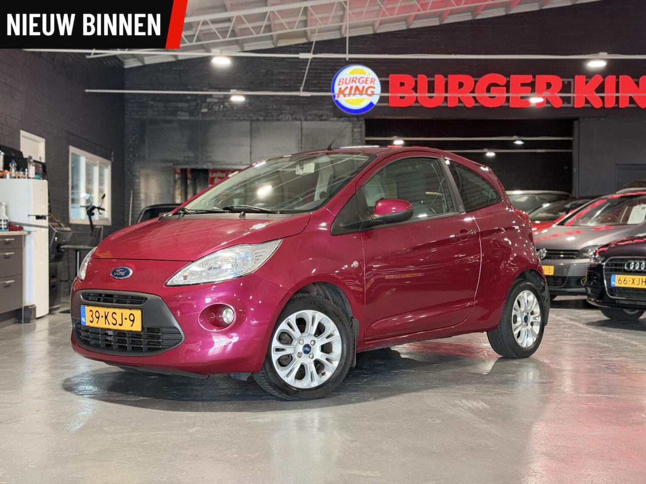 Ford Ka - 1.2 Titanium Airco NIEUWE APK! - AutoWereld.nl