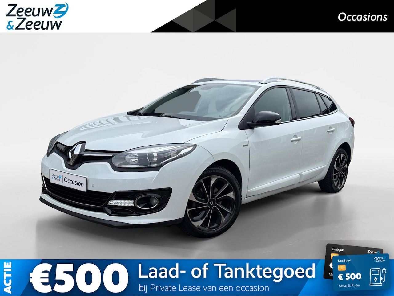 Renault Mégane Estate - 1.2 TCe Bose | Automaat | Panoramadak | Trekhaak | Bose Sound | Half Leder bekleding | 12 - AutoWereld.nl