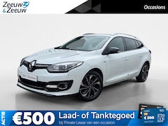 Renault Mégane Estate - 1.2 TCe Bose | Automaat | Panoramadak | Trekhaak | Bose Sound | Half Leder bekleding | 12