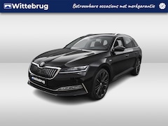 Skoda Superb Combi - Laurin & Klement 1.4 TSI 218pk iV / Panoramadak / Leer / Elec. Trekhaak / App. Connect / 1