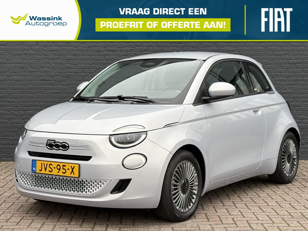 Fiat 500 - 1.0 Hybrid Torino Launch Edition | 1e Eigenaar | Cruise Control | Apple Carplay | DAB | Au - AutoWereld.nl