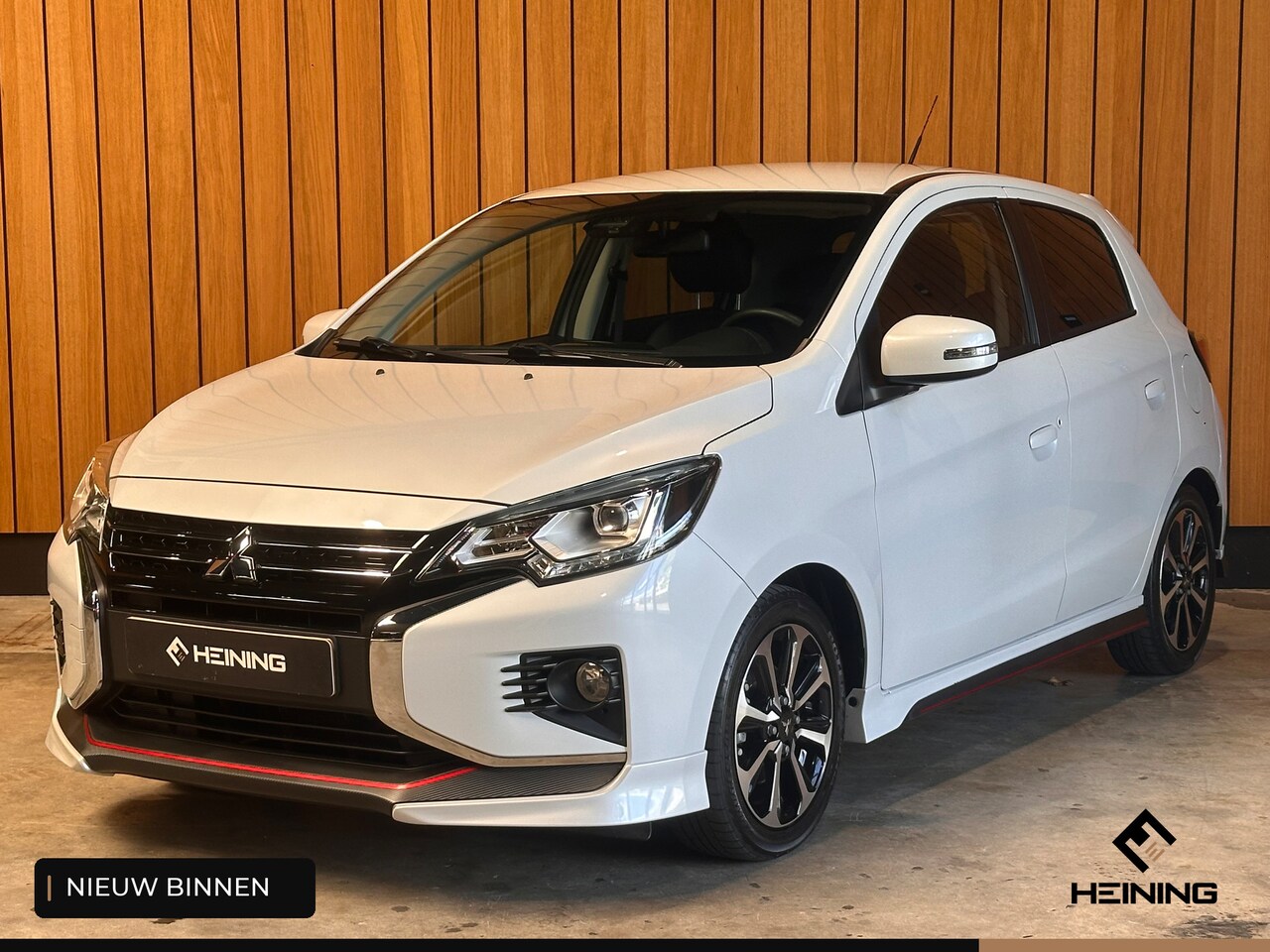Mitsubishi Space Star - 1.2 Instyle 1.2 Instyle - AutoWereld.nl