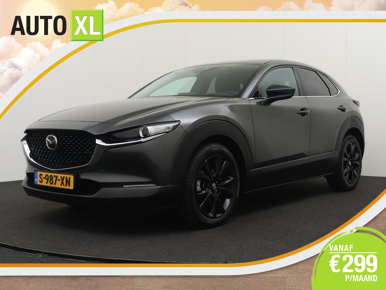 Mazda CX-30 - 2.0 e-SkyActiv-X M Hybrid Homura Trekhaak Head-Up Display Camera - AutoWereld.nl