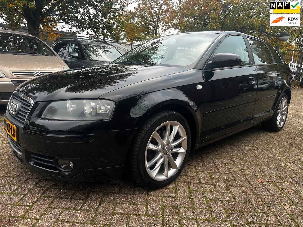 Audi A3 Sportback - 2.0 FSI Ambition 2.0 FSI Ambition - AutoWereld.nl