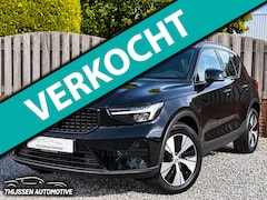 Volvo XC40 - 1.5 T4 Plug-in hybrid Ultimate Dark SHADOWLINE SPORT LEER STOEL STUUR VERWARMING MEMORY ST