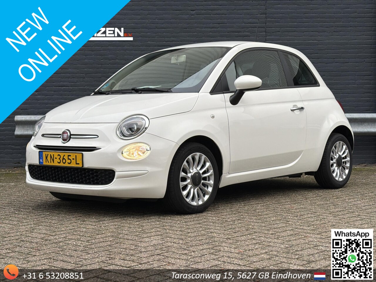 Fiat 500 - 0.9 TwinAir Turbo Popstar | € 3.600,- NETTO! | - AutoWereld.nl