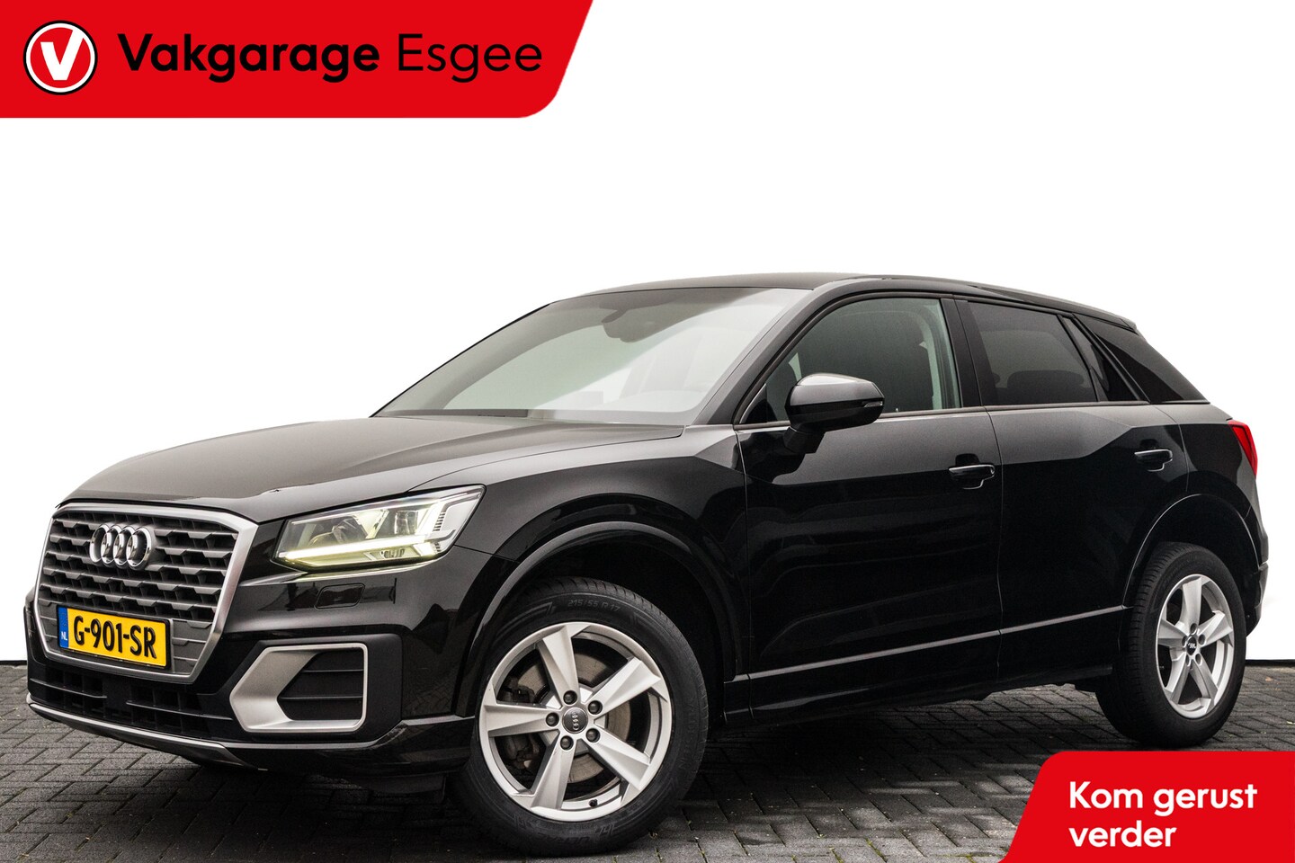 Audi Q2 - 30 TFSI 116 Design Pro Line Plus | Automaat | Hoge instap / Zit | | | Navi | Clima | Pdc | - AutoWereld.nl