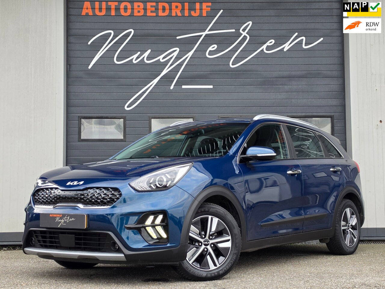 Kia Niro - 1.6 GDi Hybrid DynamicLine|Carplay|Clima|Leer - AutoWereld.nl