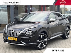 Nissan Juke - Hybrid 143 N-Design | Automaat | Two-Tone | Navigatie | Camera | Allseasonbanden |