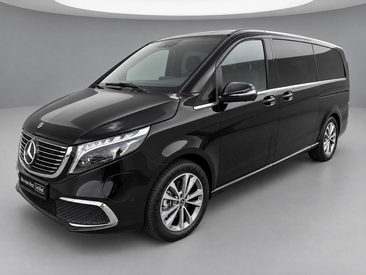 Mercedes-Benz EQV - 300 L3 Business Solution Limited 90 kWh 8-Persoons | Airmatic | Distronic | 360 Camera - AutoWereld.nl