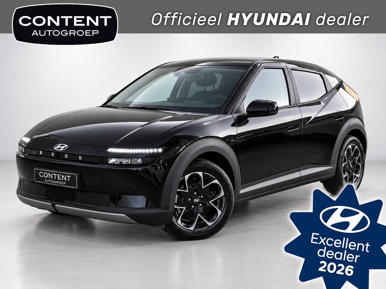 Hyundai IONIQ - 3 61 kWh Long Range 135pk Vision I 750,= introductie voordeel - AutoWereld.nl