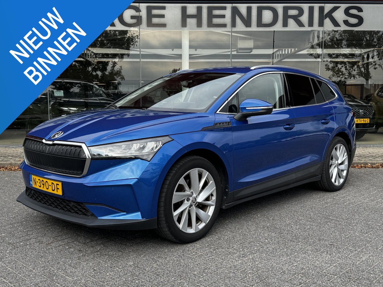 Skoda Enyaq iV - 80 | SOH: 90,4% | Climate pack | Comfort pack | 20"LM | Blindspot | Adaptive CC | - AutoWereld.nl