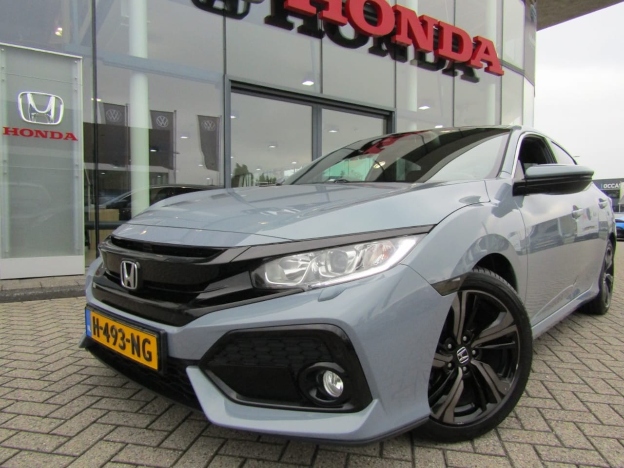 Honda Civic - 1.0 i-VTEC 129pk 5D Elegance - AutoWereld.nl