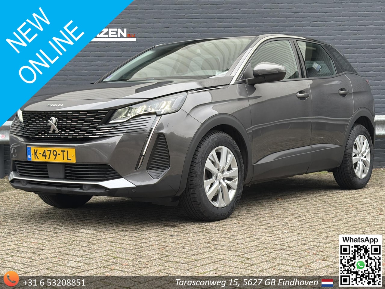 Peugeot 3008 - 1.2 PureTech Blue Lease Active | € 8.900,- NETTO! | Climate | Camera | PDC | Trekhaak | - AutoWereld.nl